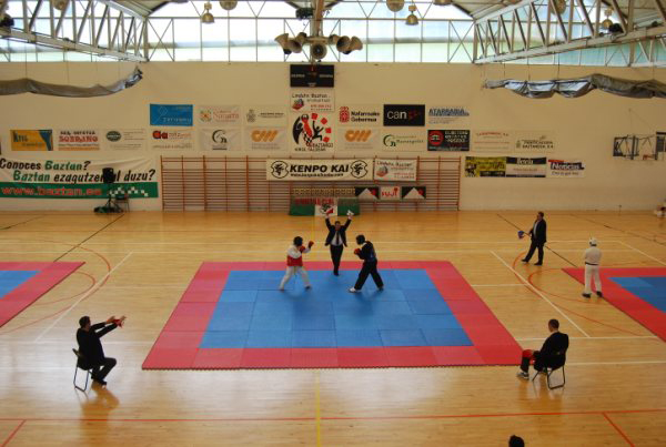 Resultados del Campeonato Interregional de Kenpo - Zona Norte